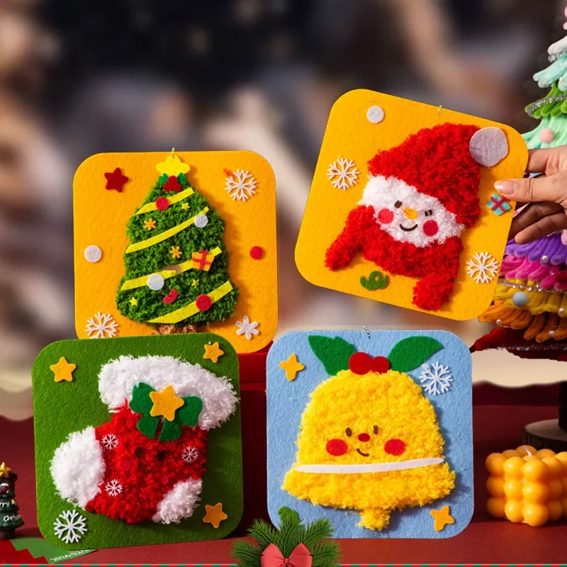 Zestaw do rękodzieła z filcu d – Art Craft Ideas For Christmas recenzja i cena
