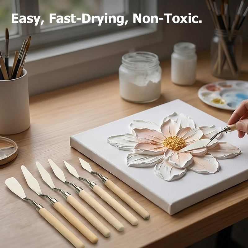 Zestaw past do rzeźbienia i ma – Painting Knife Palette recenzja i cena