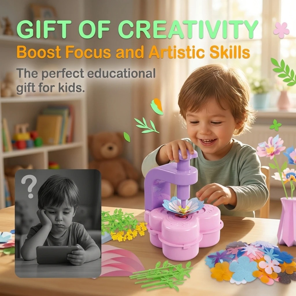 Nowa Maszynka do Tworzenia Kwi – Art Craft Girl recenzja i cena