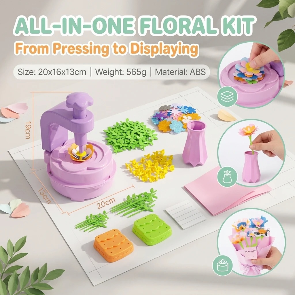 Nowa Maszynka do Tworzenia Kwi – Art Craft Girl recenzja i cena