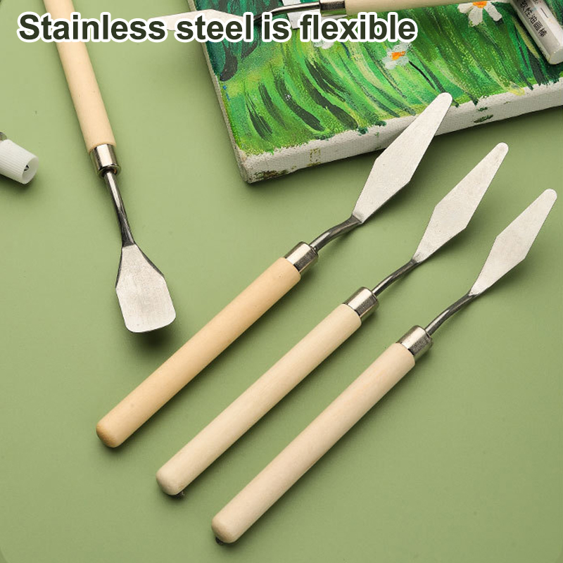 ★ ▲ 7 szt./zestaw Noże do malo – Painting Knife Palette recenzja i cena