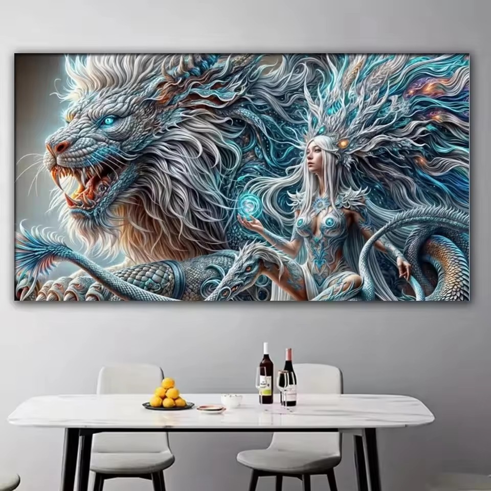 Zestaw do malowania diamentami – Queen Art Craft recenzja i cena