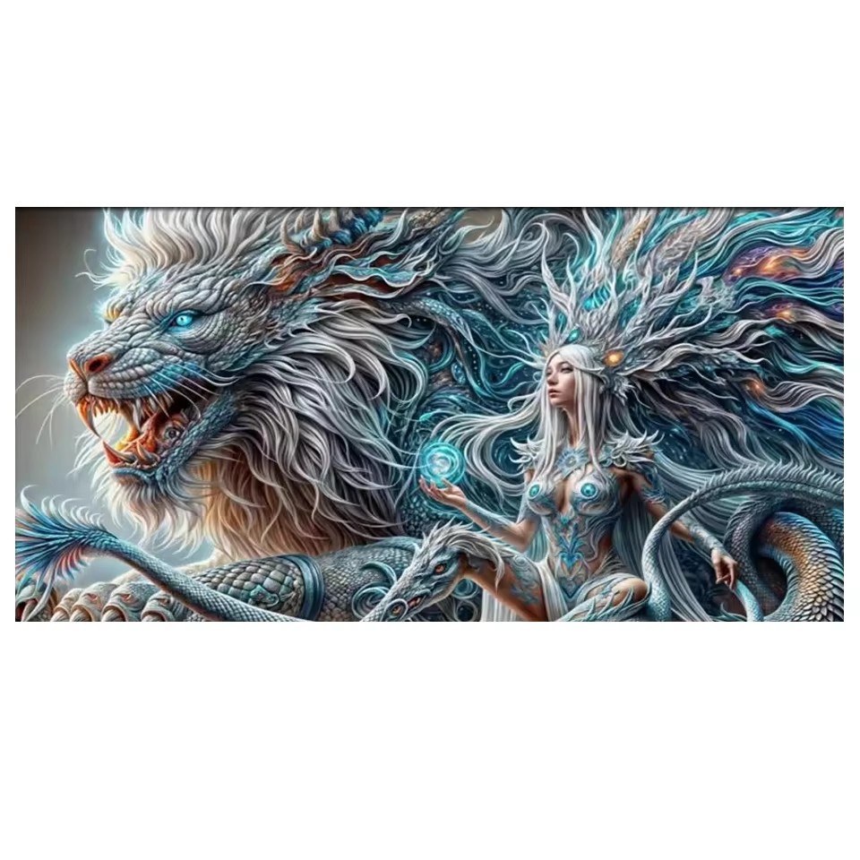 Zestaw do malowania diamentami – Queen Art Craft recenzja i cena