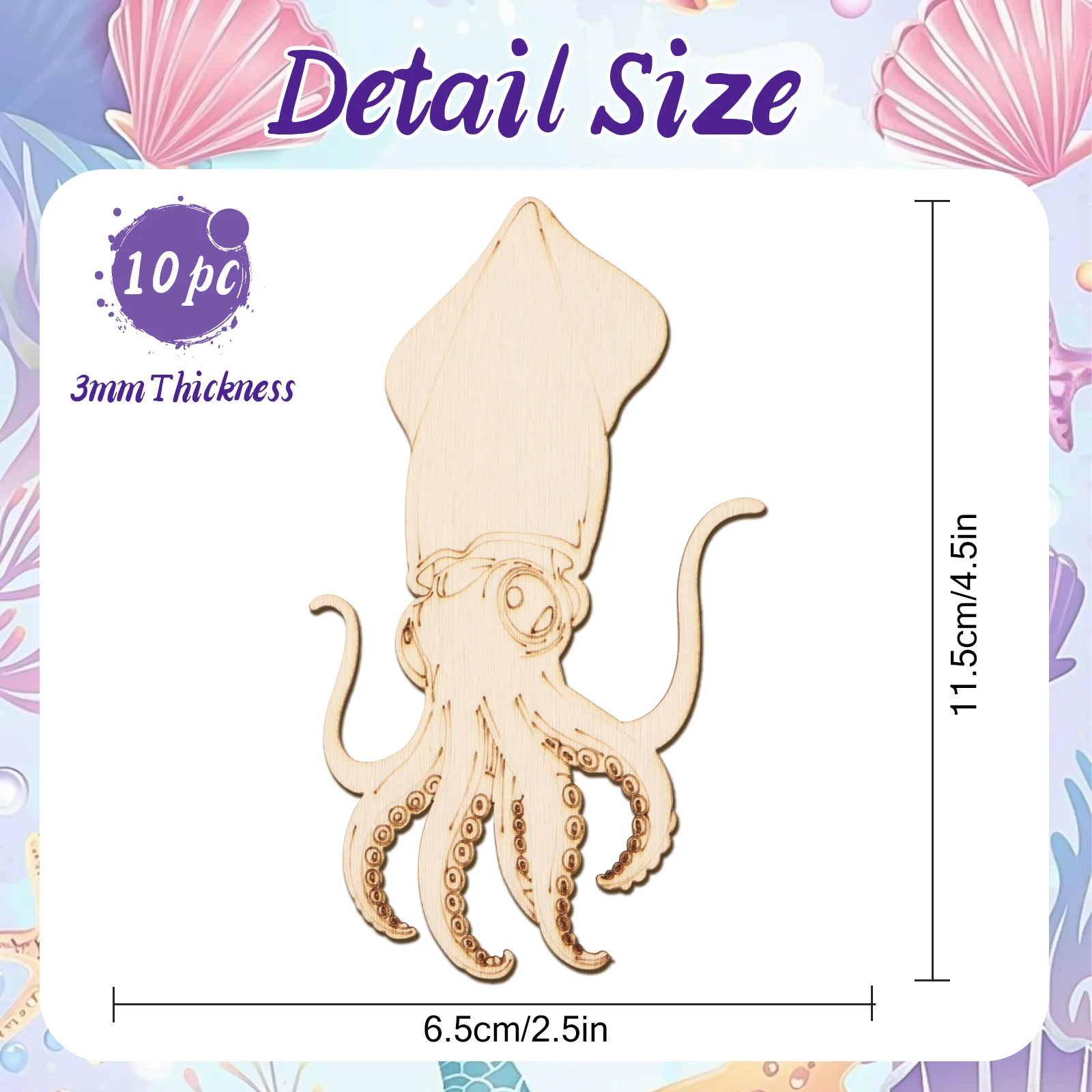 10 sztuk/zestaw Niedokończone  – Art Craft Diy recenzja i cena