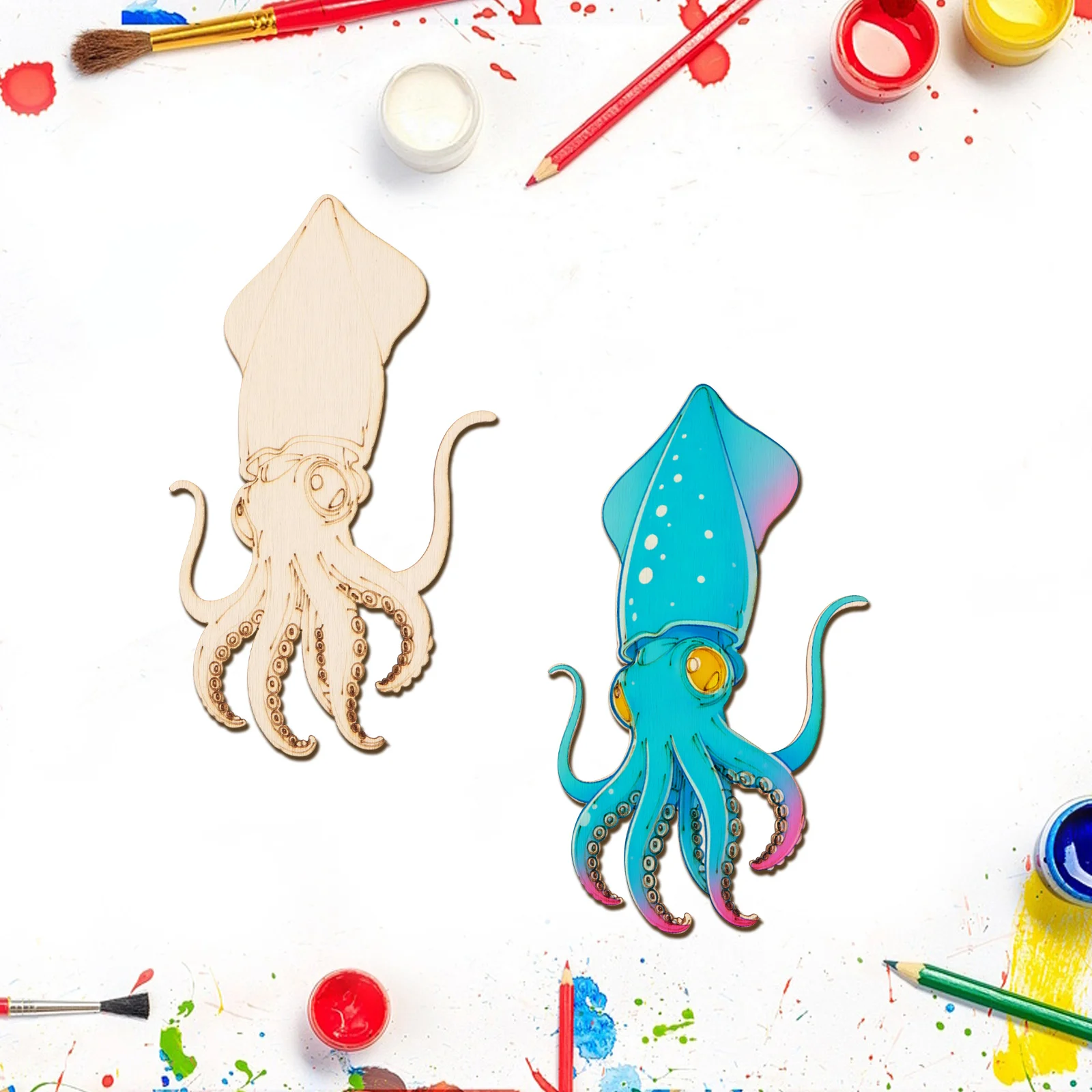 10 sztuk/zestaw Niedokończone  – Art Craft Diy recenzja i cena