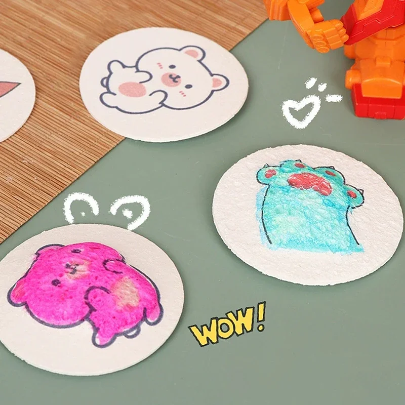 Papier do malowania 3D z efekt – Art Craft Education recenzja i cena
