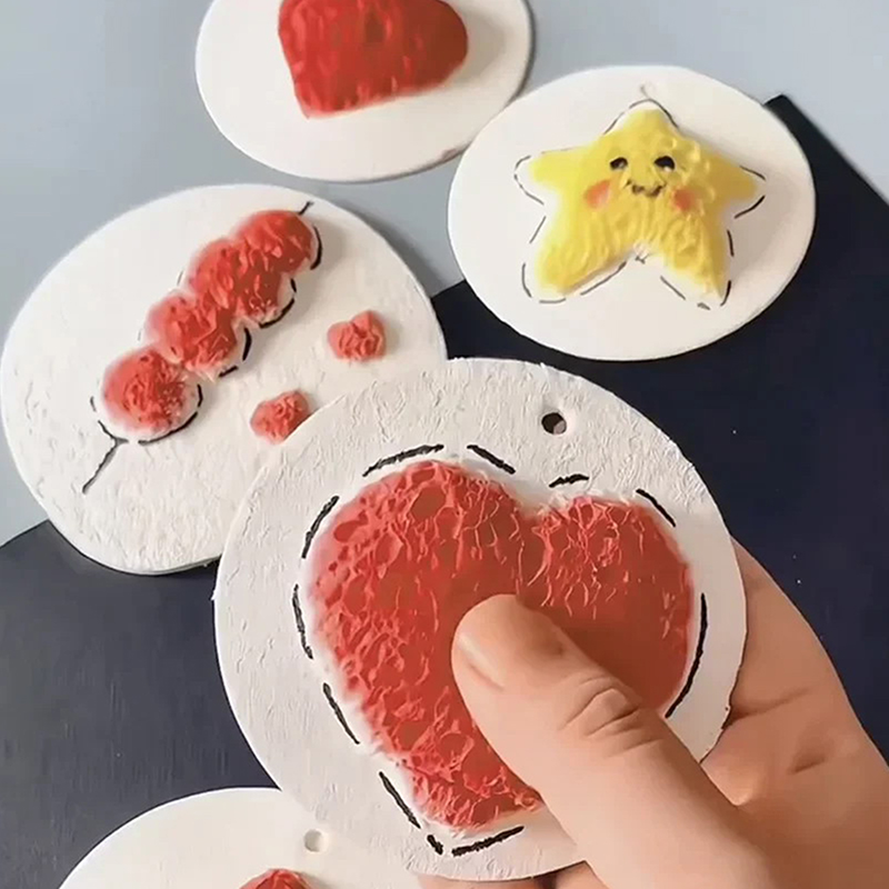 10 szt. Papier do malowania 3D – Art Craft Education recenzja i cena