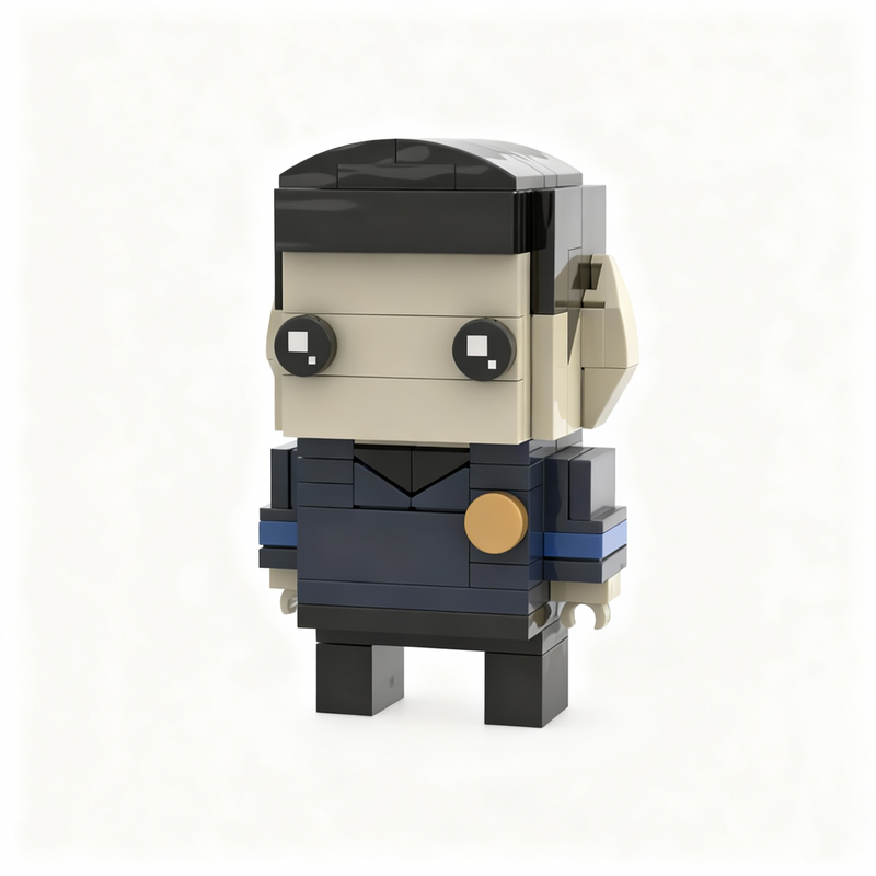 122 szt. klocków MOC BrickHead – Art Craft Ideas For Christmas recenzja i cena