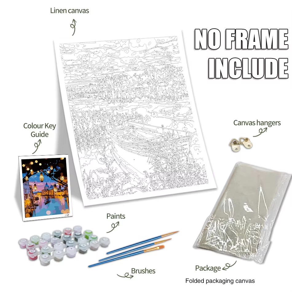 Zestawy do malowania po numera – Art Craft Ideas For Adults recenzja i cena