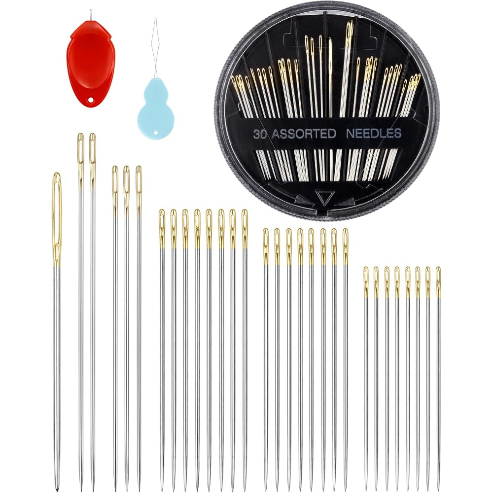 Zestaw 30 stalowych igieł do s – Art Craft Kit recenzja i cena