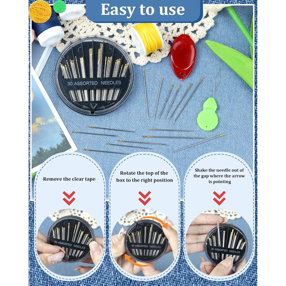 Zestaw 30 stalowych igieł do s – Art Craft Kit recenzja i cena