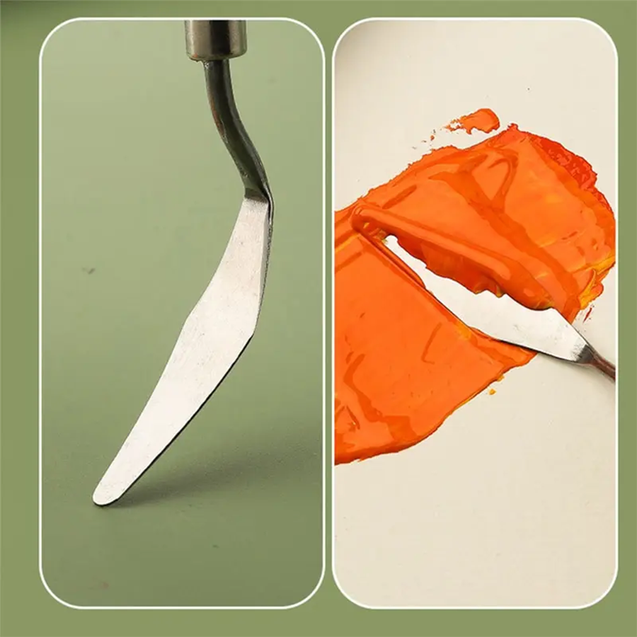 Zestaw 7/14 szt. noży do malow – Painting Knife Palette recenzja i cena