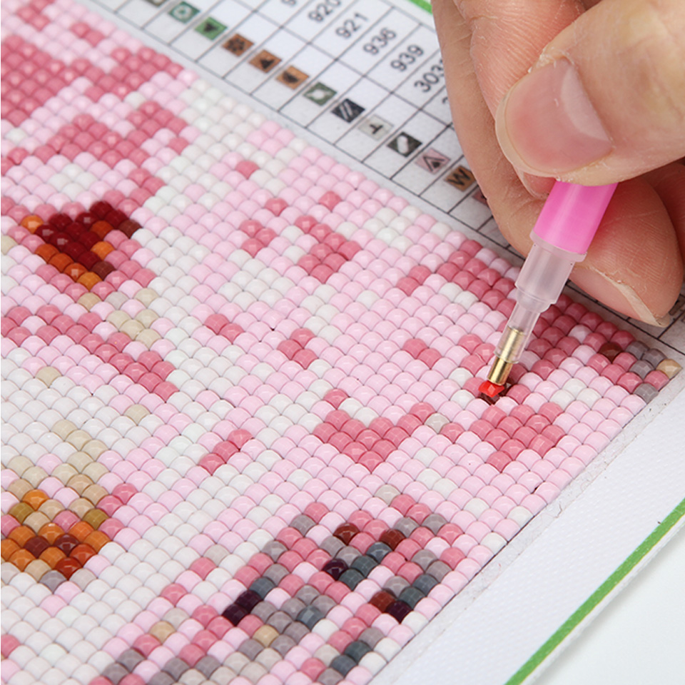 Żywy Obraz Diamentowy DIY Star – Queen Art Craft recenzja i cena