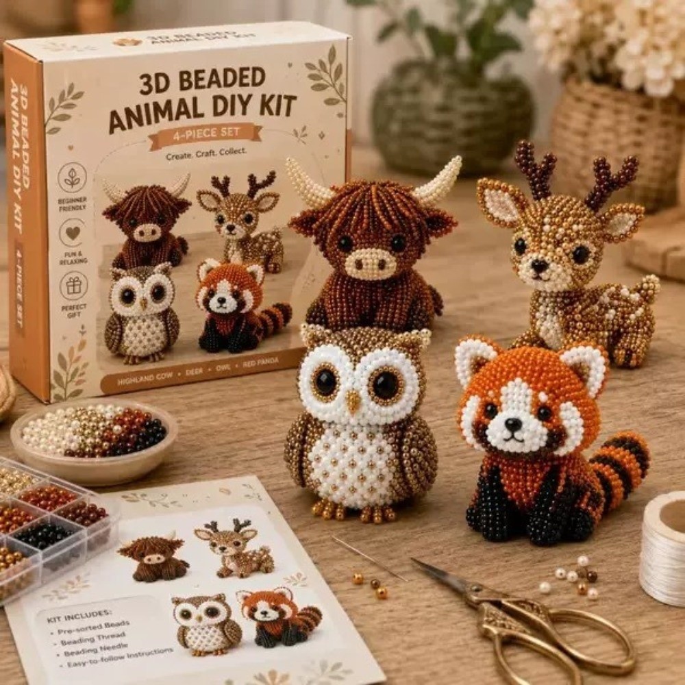 Ręcznie Robiony Zestaw do Haft – Art Craft Education recenzja i cena
