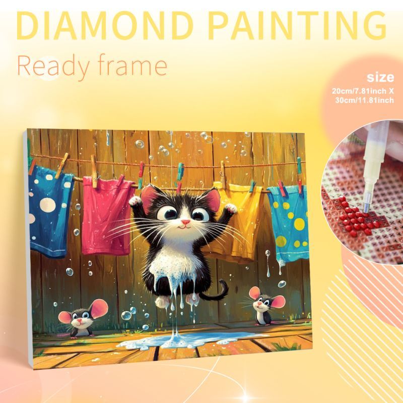 Zestawy do malowania diamentam – Art Craft Ideas For Adults recenzja i cena