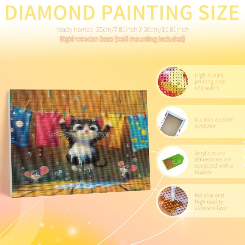 Zestawy do malowania diamentam – Art Craft Ideas For Adults recenzja i cena