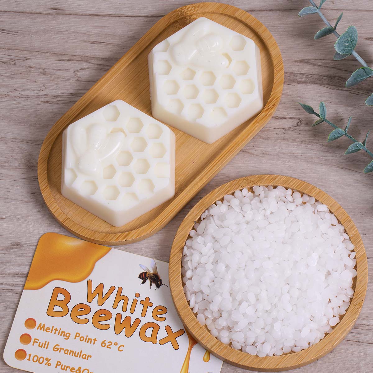Biały Wosk Pszczelek Czysty Na – Candle Making Wax recenzja i cena