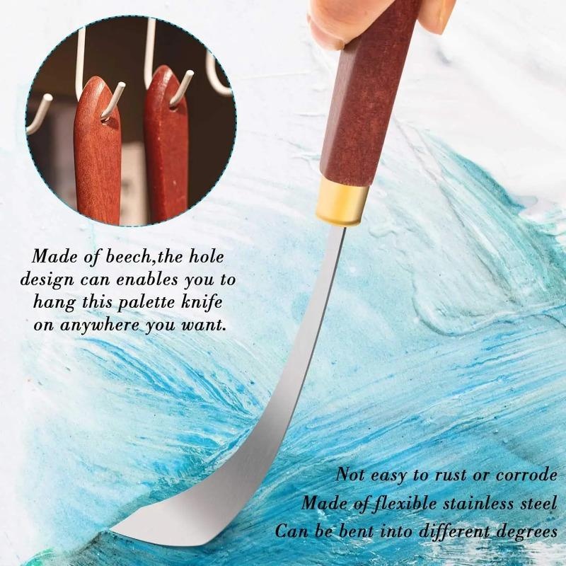 Zestaw 2 szpachelek malarskich – Painting Knife Palette recenzja i cena