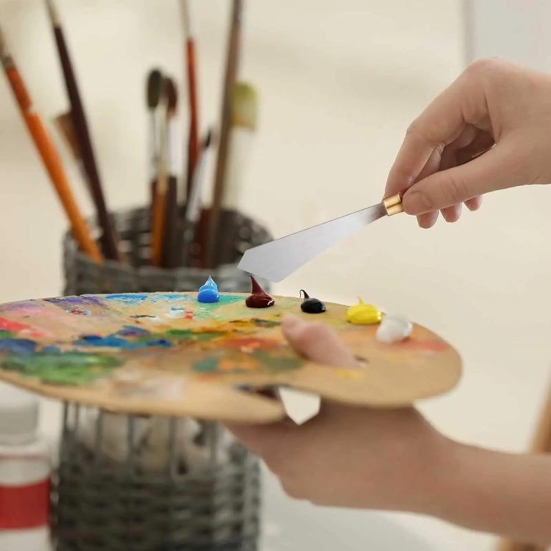 Zestaw 2 szpachelek malarskich – Painting Knife Palette recenzja i cena