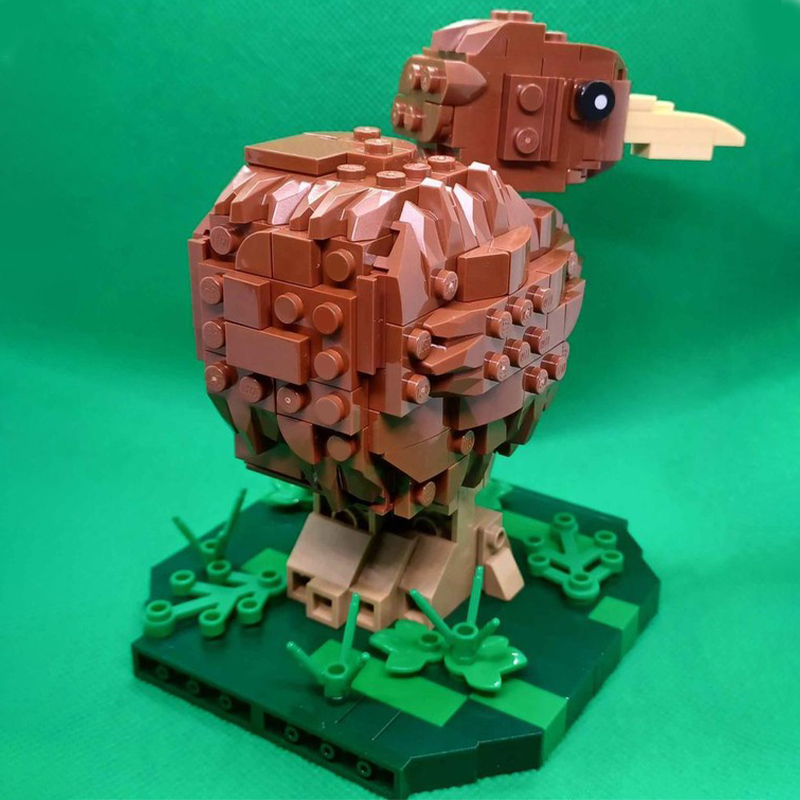 355 elementów MOC Rzeźby Kiwi  – Art Craft Ideas For Christmas recenzja i cena