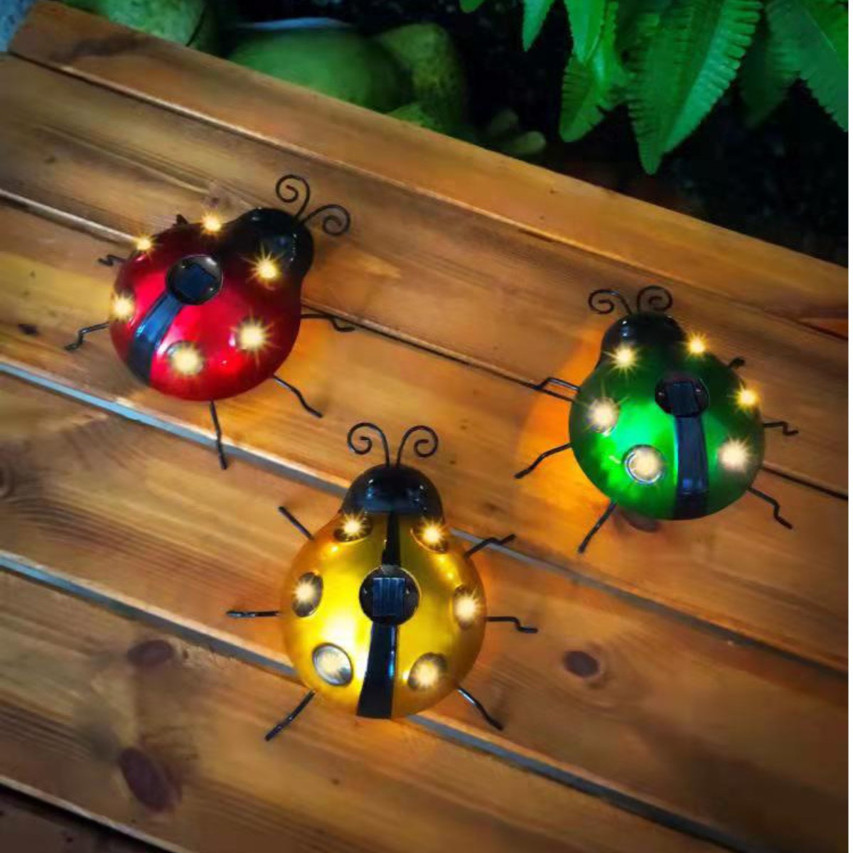 Nowa Solarna Żelazna Sztuka Bi – Art Craft Ladybug recenzja i cena