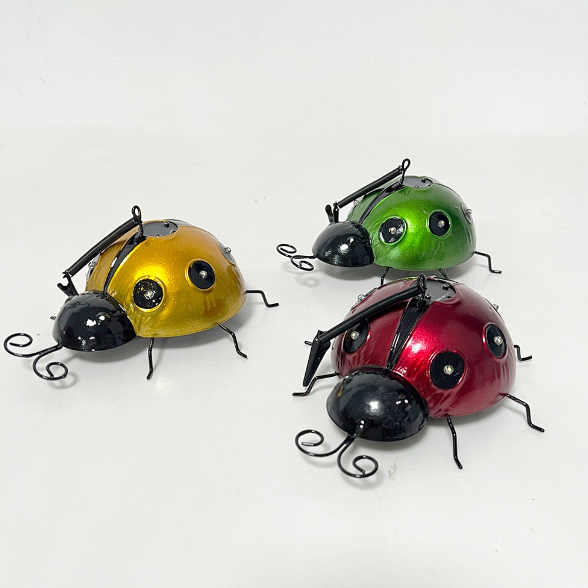 Nowa Solarna Żelazna Sztuka Bi – Art Craft Ladybug recenzja i cena