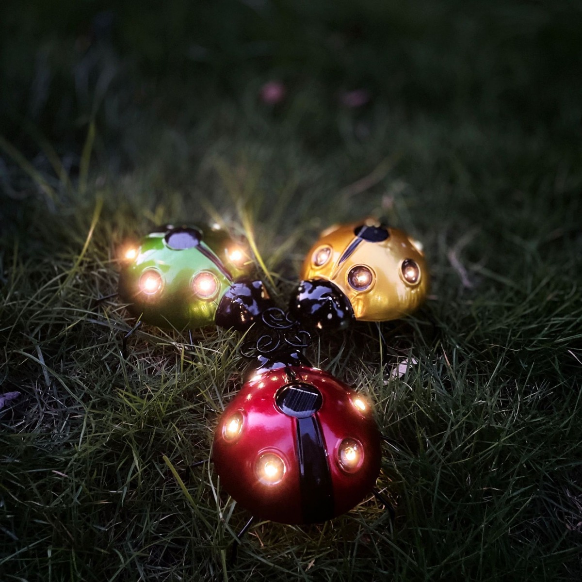 Nowa Solarna Żelazna Sztuka Bi – Art Craft Ladybug recenzja i cena