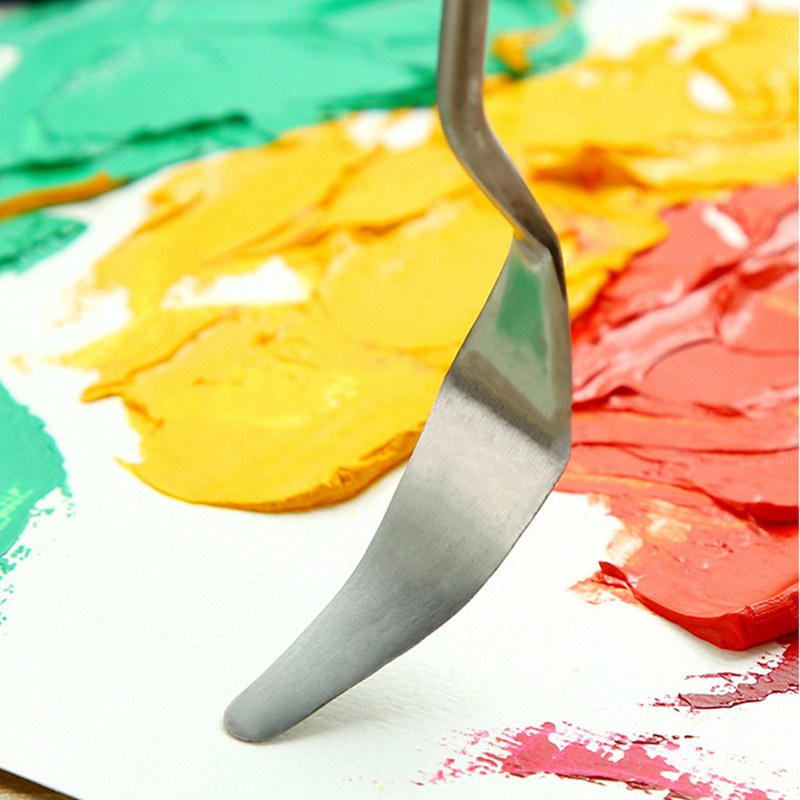 5 sztuk paleta nóż malarstwo s – Painting Knife Palette recenzja i cena