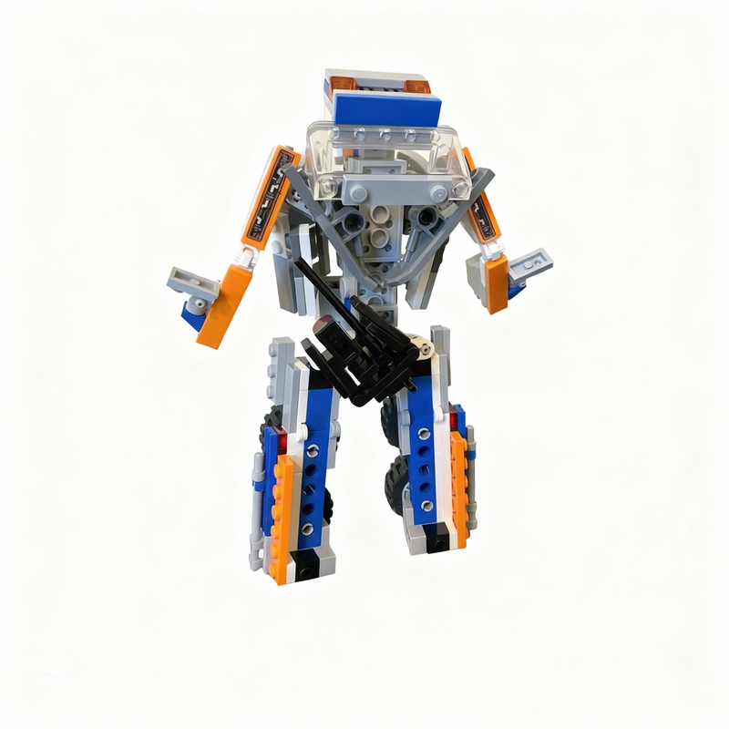 251 szt. MOC Transformer - Mod – Art Craft Ideas For Christmas recenzja i cena