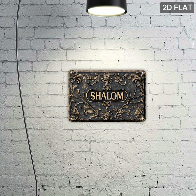 CIFBUY Vintage Shalom Aluminio – Art & Craft Clipart recenzja i cena