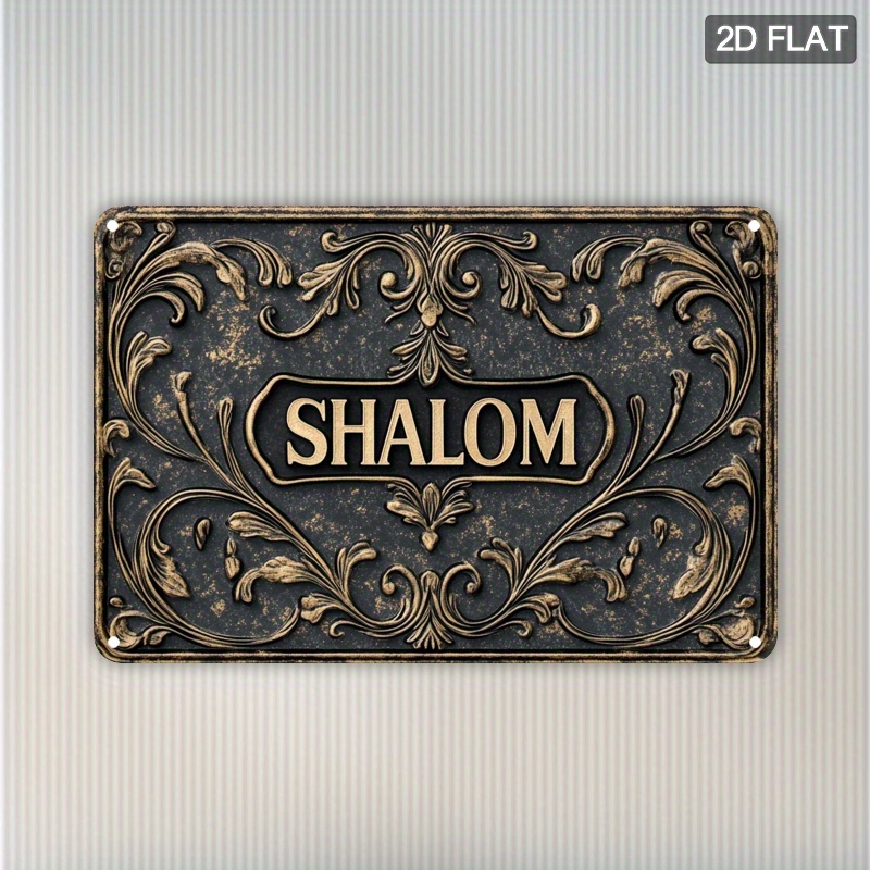 CIFBUY Vintage Shalom Aluminio – Art & Craft Clipart recenzja i cena