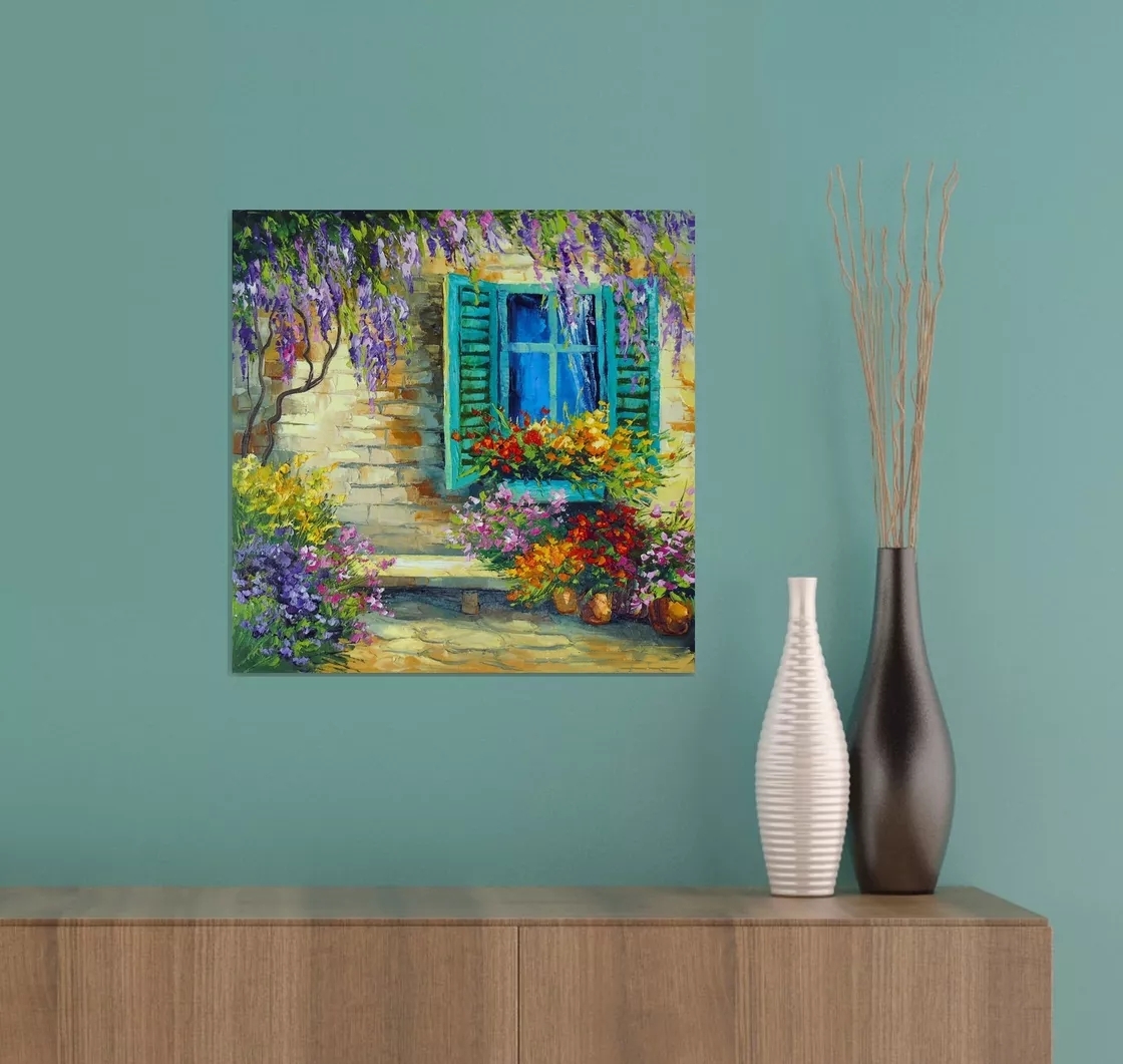 Impresjonistyczny obraz olejny – Painting Knife Palette recenzja i cena