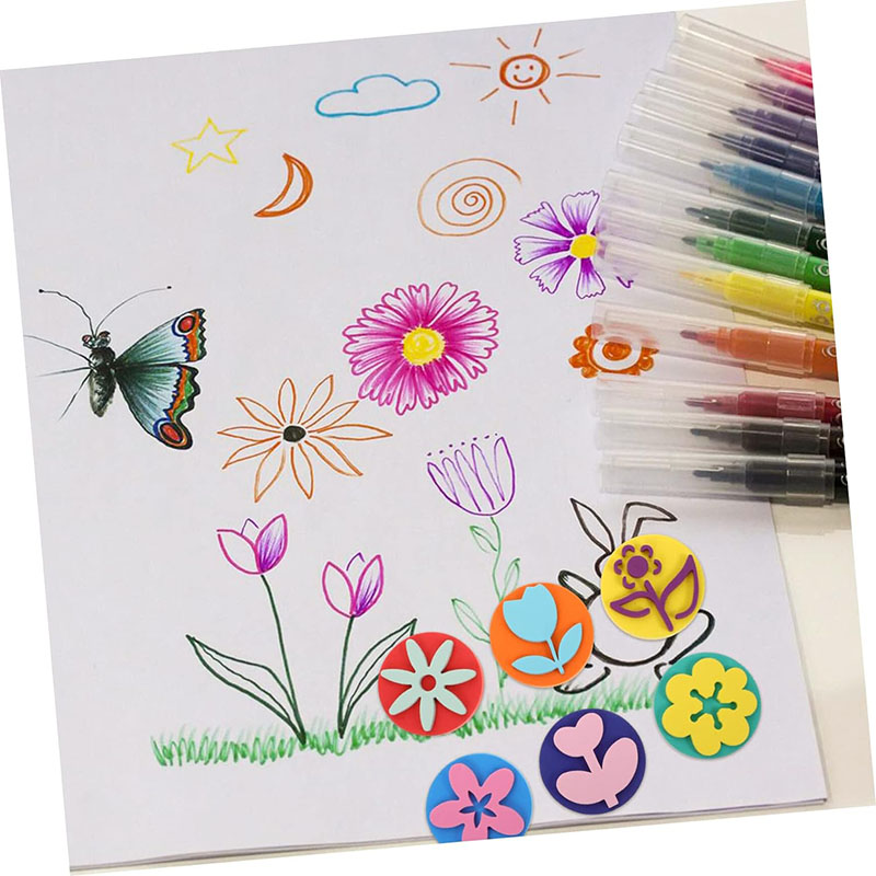 6 sztuk / worek piankowych ste – Art Craft 3 Year Old recenzja i cena