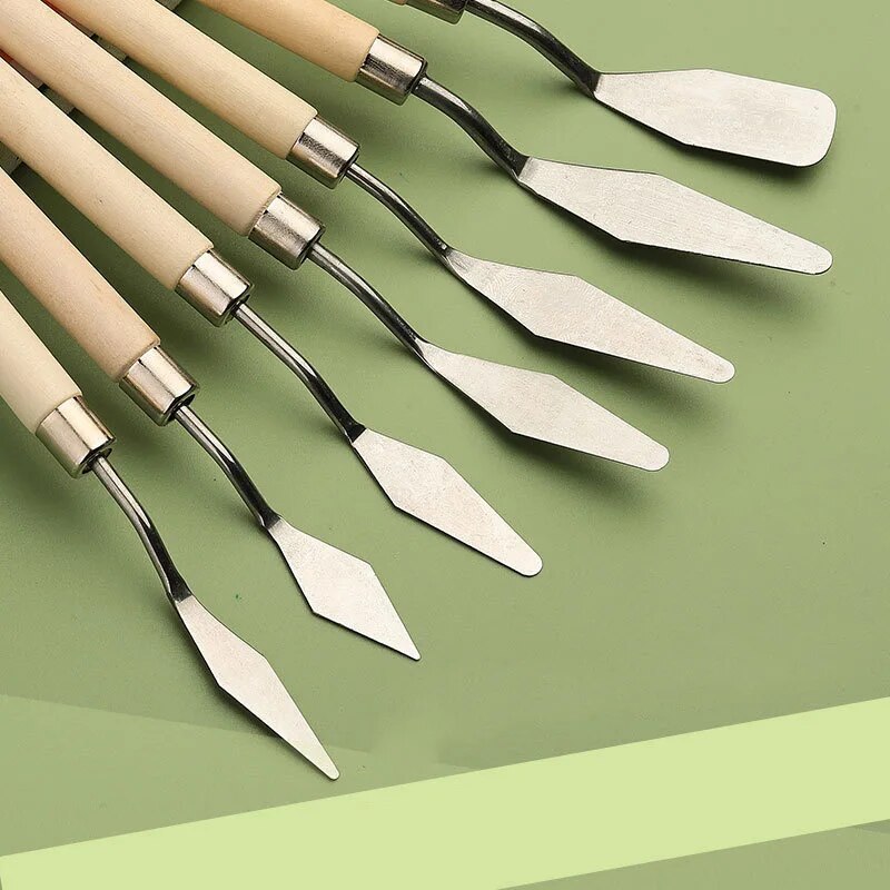7-częściowy zestaw noży malars – Painting Knife Palette recenzja i cena