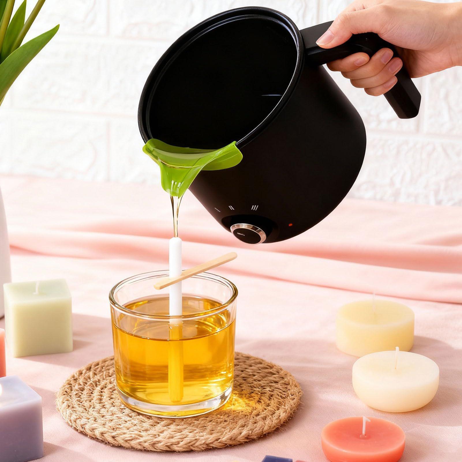 Elektryczny garnek do topienia – Candle Making Wax recenzja i cena