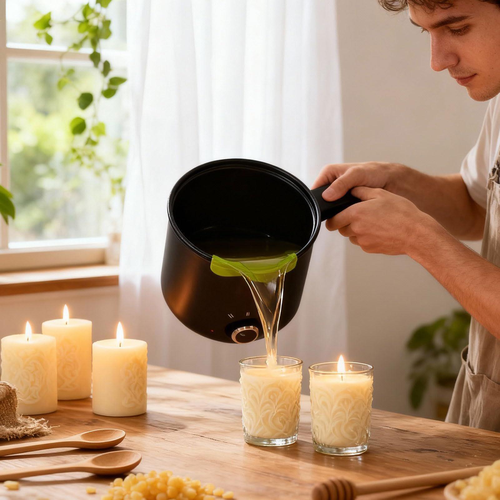 Elektryczny garnek do topienia – Candle Making Wax recenzja i cena