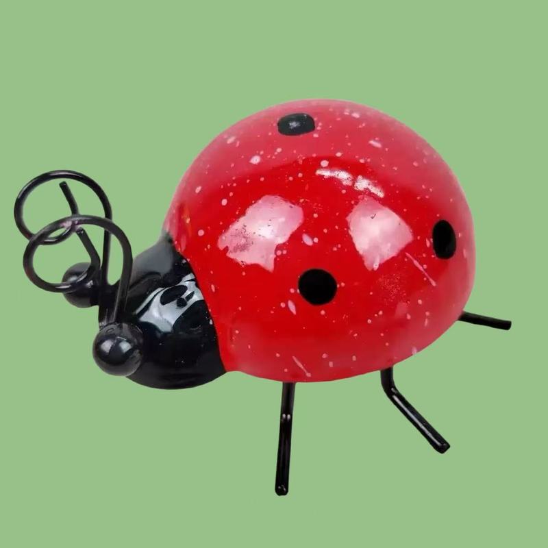 Metalowa biedronka, ręcznie ro – Art Craft Ladybug recenzja i cena
