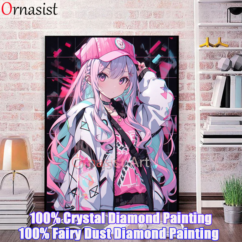 AB Fairy Dust 5D DIY Diamond P – Art Craft Girl recenzja i cena