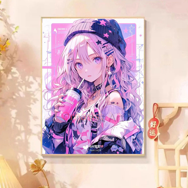 AB Fairy Dust 5D DIY Diamond P – Art Craft Girl recenzja i cena
