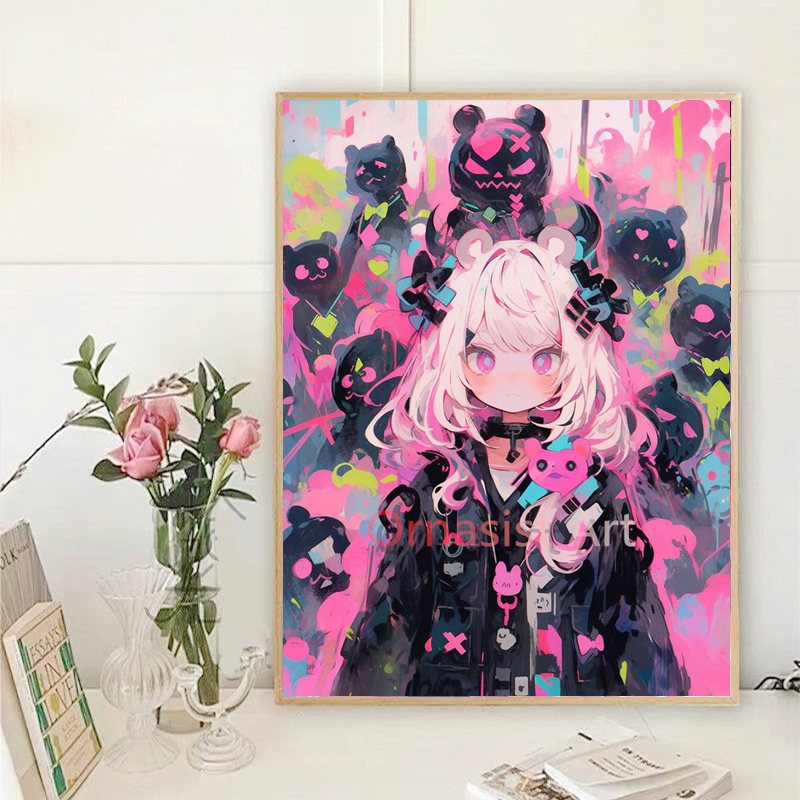AB Fairy Dust 5D DIY Diamond P – Art Craft Girl recenzja i cena