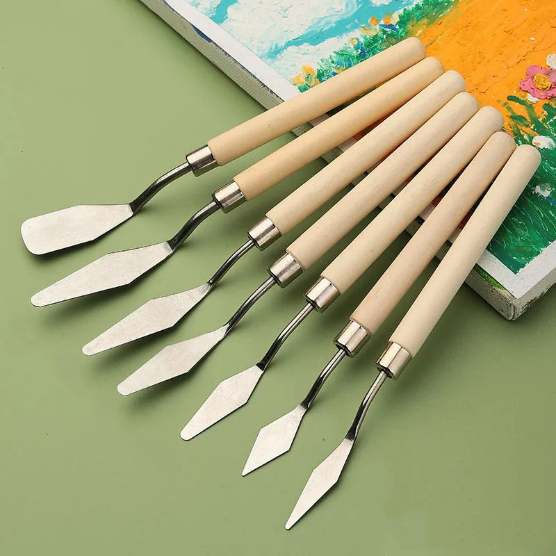 1/2 Zestaw Szpachelek do Farb  – Painting Knife Palette recenzja i cena