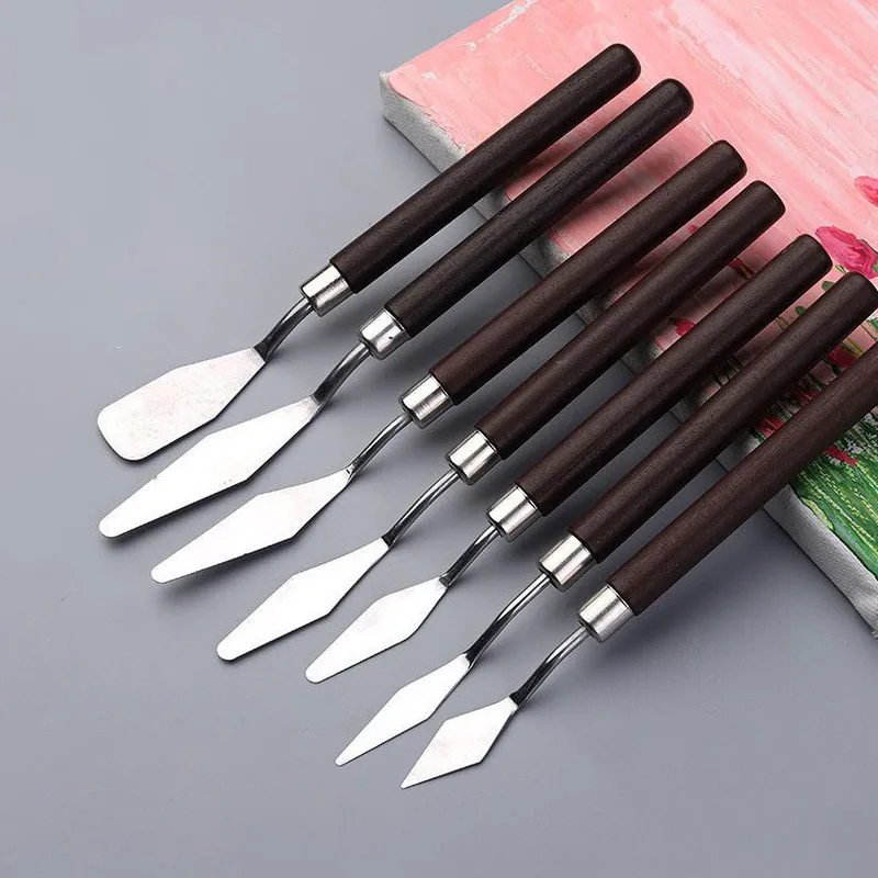 1/2 Zestaw Szpachelek do Farb  – Painting Knife Palette recenzja i cena