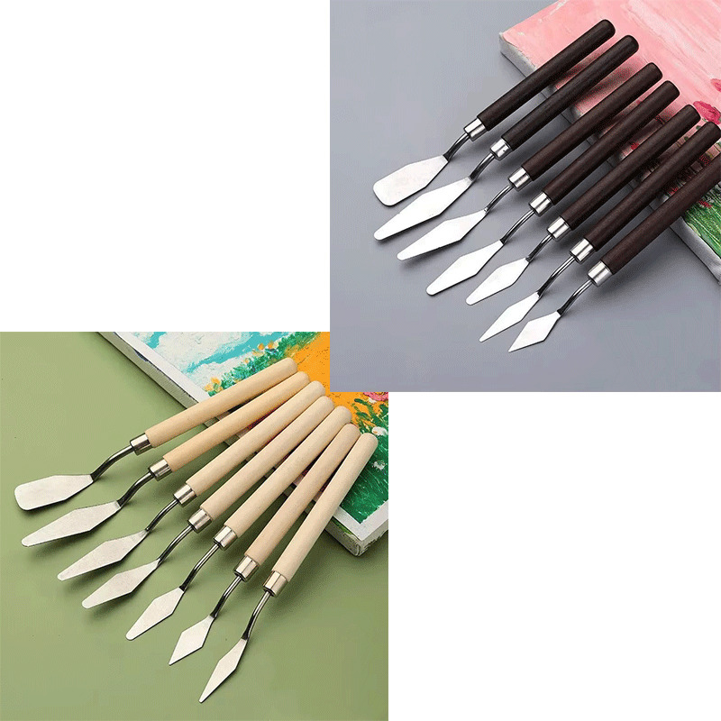 1/2 Zestaw Szpachelek do Farb  – Painting Knife Palette recenzja i cena
