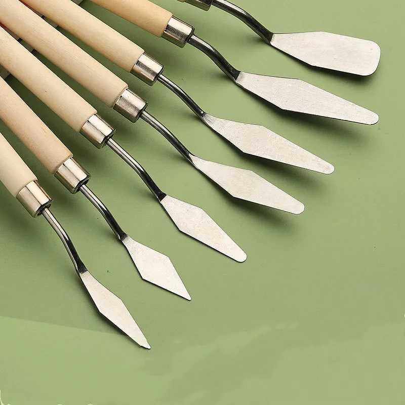 1/2 Zestaw Szpachelek do Farb  – Painting Knife Palette recenzja i cena