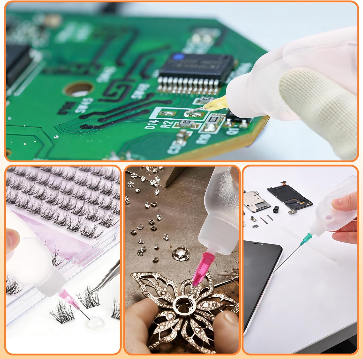 Zestaw precyzyjnych butelek z  – Art Craft Kit recenzja i cena