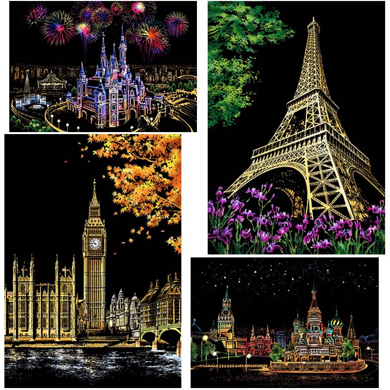Nowy kreatywny magia Scratch r – Art Craft 3 Year Old recenzja i cena