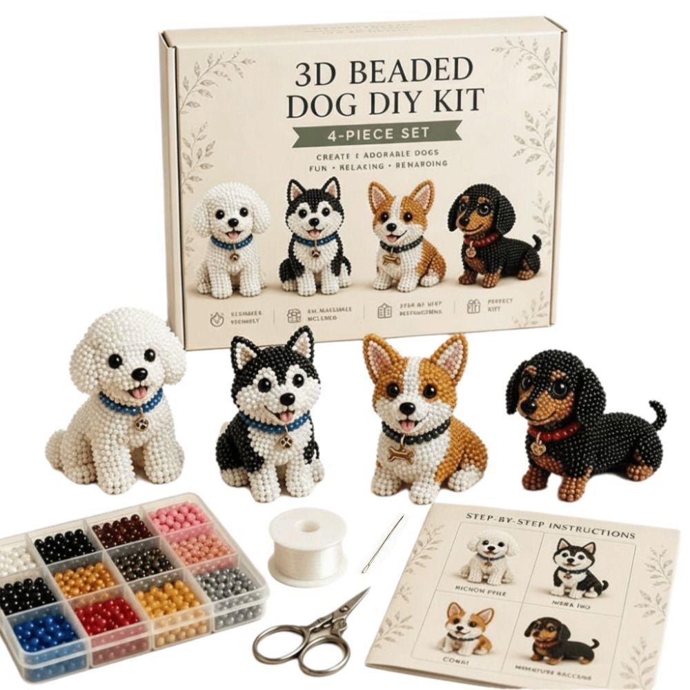 Zestaw do tworzenia zwierzątek – Art Craft Kit recenzja i cena
