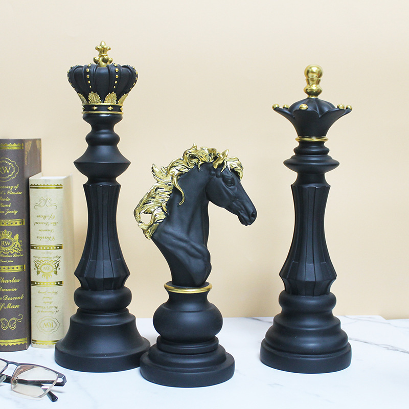 Ozdoby szachowe na stół, Król  – Queen Art Craft recenzja i cena