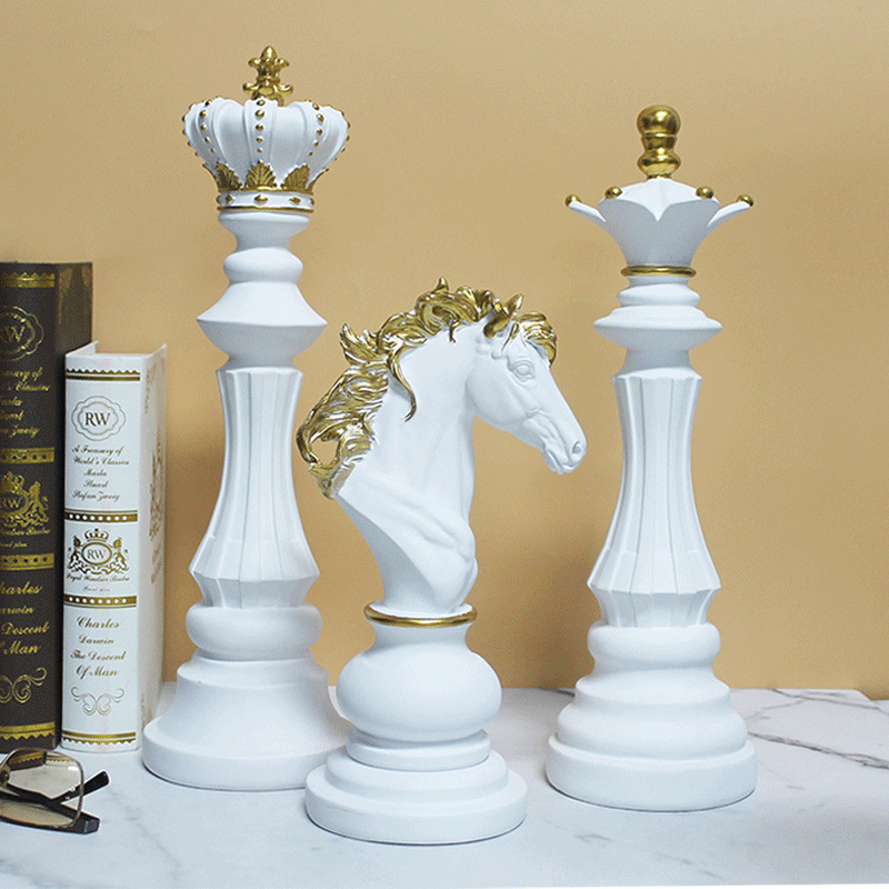 Ozdoby szachowe na stół, Król  – Queen Art Craft recenzja i cena