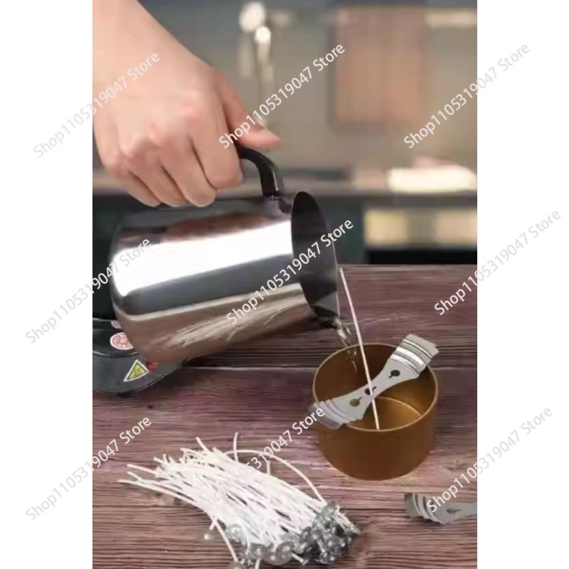 Kompletny zestaw do robienia ś – Candle Making Wax recenzja i cena